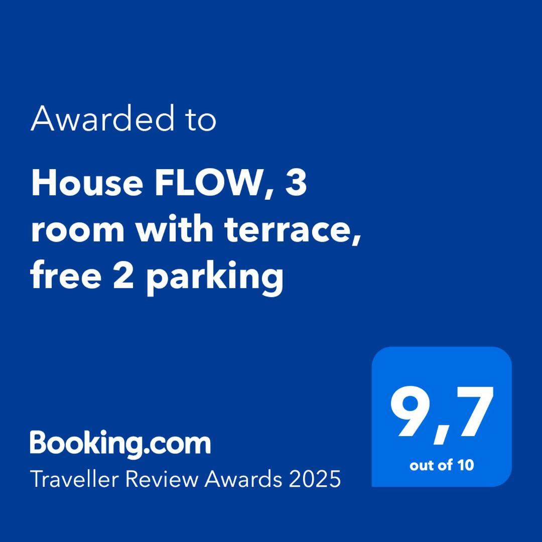 House Flow, 3 Room, Free 2 Parking Bratislava Bagian luar foto